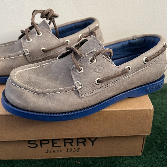 Boys Sperry Topsiders - Exclusive Sperry x Vineyard Vines Collaboration - Picture 10 of 14